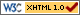 XHTML standard