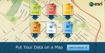 Drag and drop files in ArcGIS Online