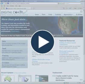 Digital Coast Video Tour
