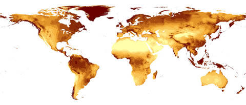 Global Aridity Dataset