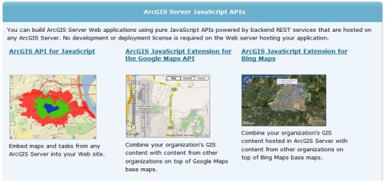 Java Script APIs resource center