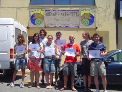 Dive GIS 2007 group shot 1