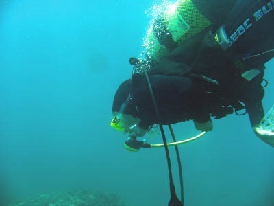 Diving data collection 12