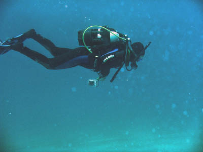 Diving data collection 13