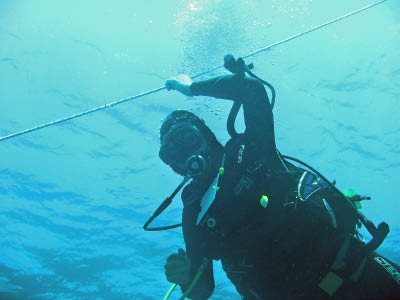 Diving data collection 14