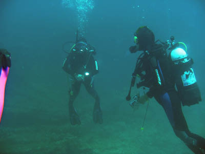 Diving data collection 7