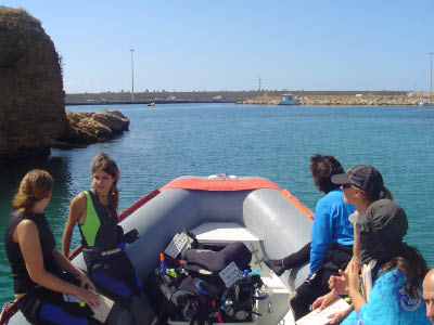 On the boat 3