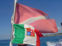 Boat flags