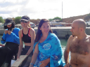 On the boat 1