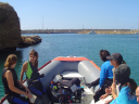 On the boat 3