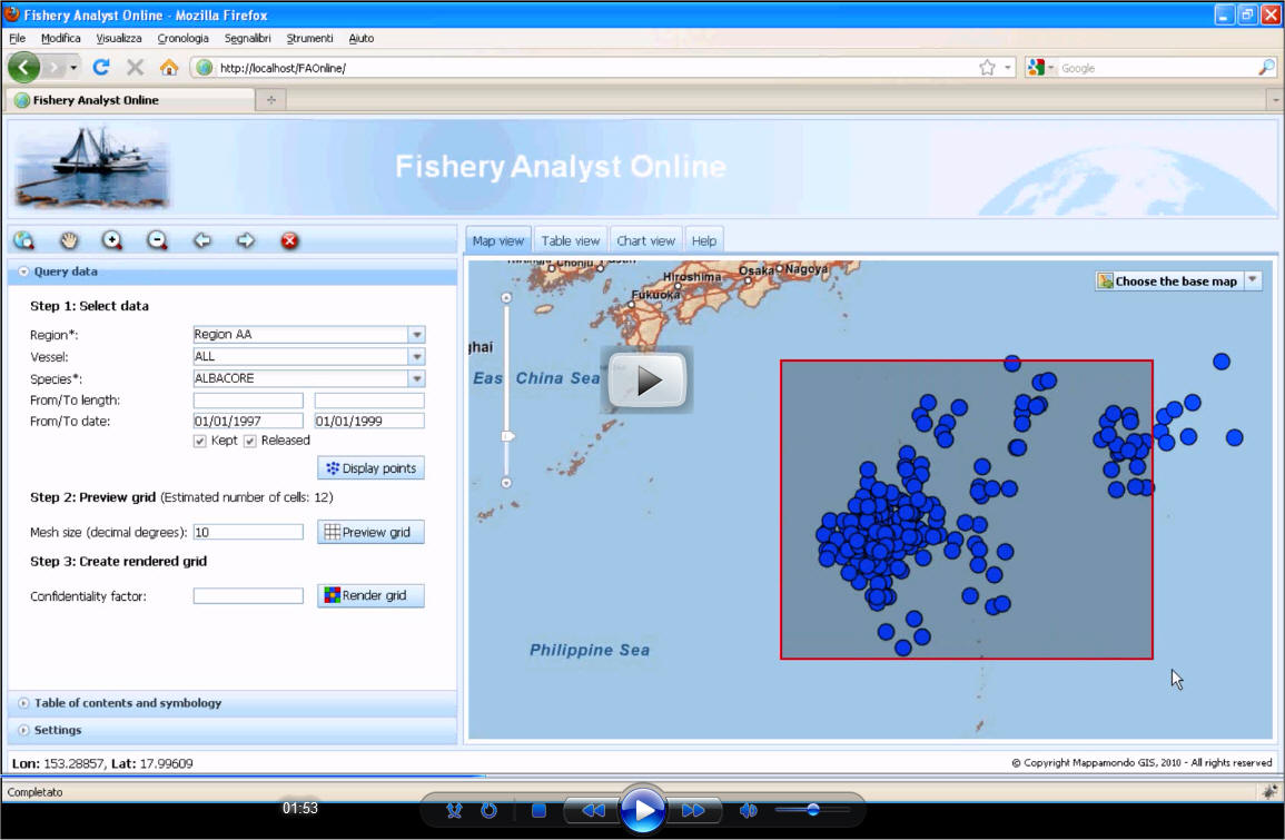 Fishery Analyst Online