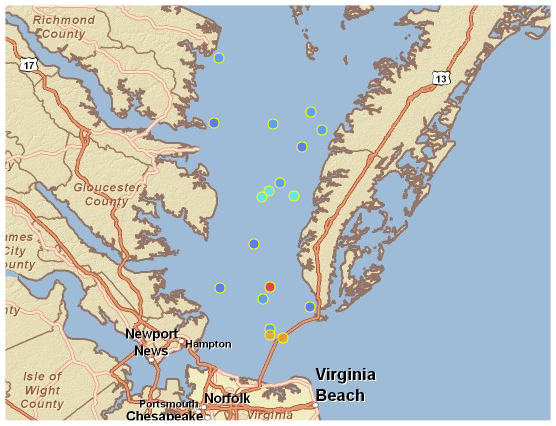 Fishery Analyst Online at VIMS, Virginia