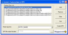 GPX screenshot